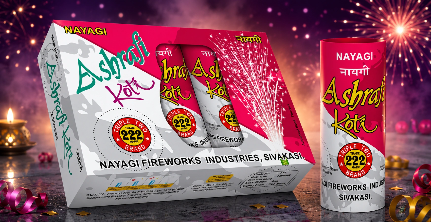 Star Fountain colour blast Sivakasi fountain fireworks with colourful sparkling effects by Nayagi Fireworks