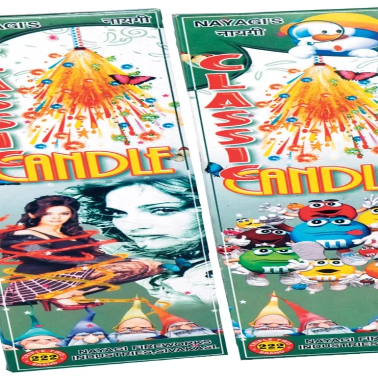 Flash Lights traditional Sivakasi crackers with bright flashing spark effects by Nayagi Fireworks