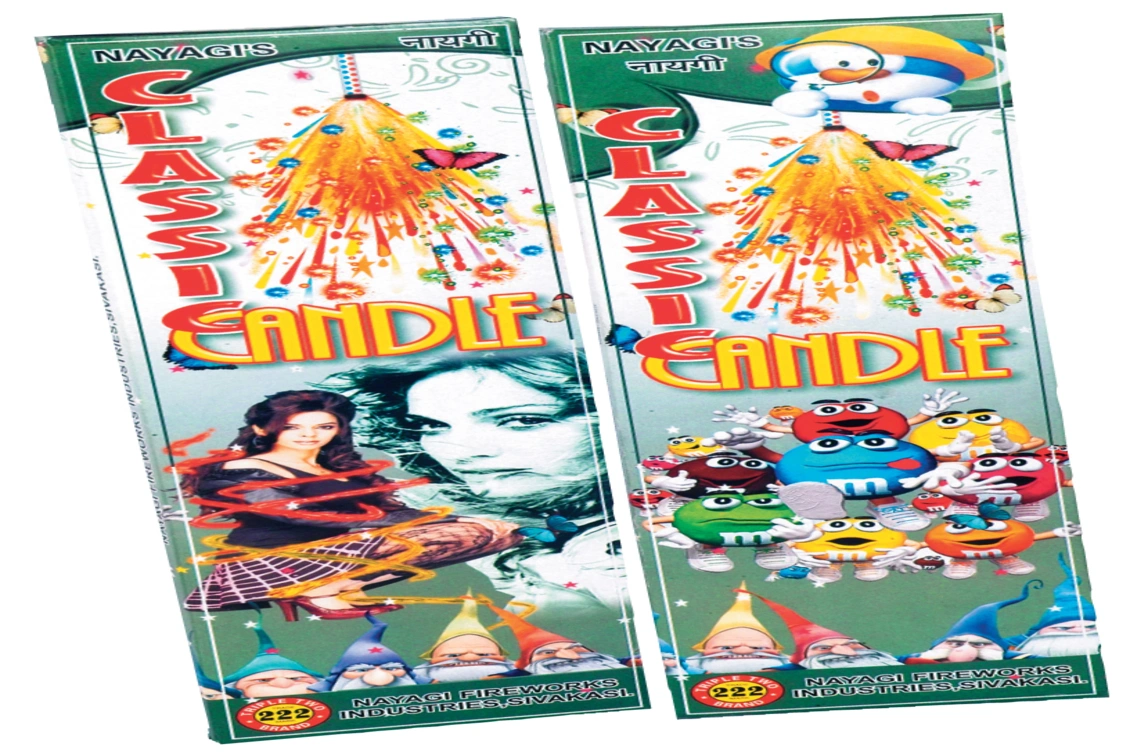 Flash Lights traditional Sivakasi crackers with bright flashing spark effects by Nayagi Fireworks